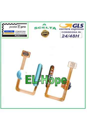 FLAT POWER KEY FINGERPRINT XIAOMI MI 11 LITE M2101K9AG GREEN