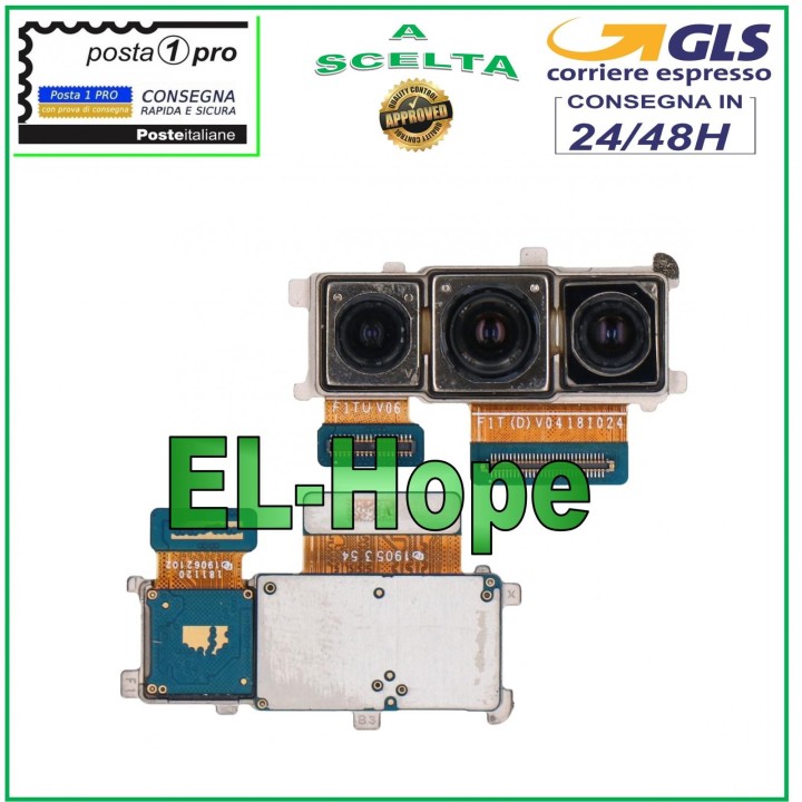 REAR CAMERA FOR XIAOMI MI 9 M1902F1A M1902F1G M1902F1T BACK CAMERA
