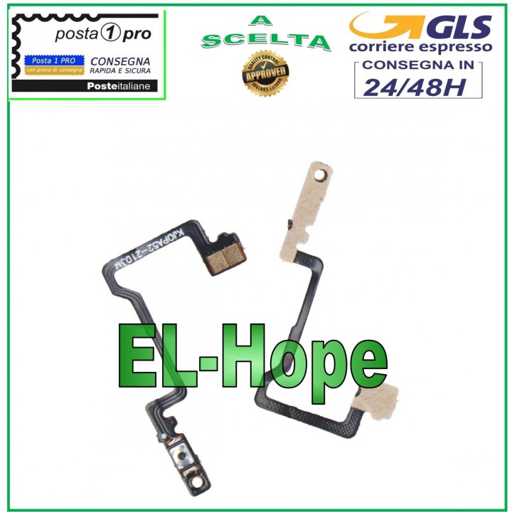 FLAT FLEX POWER ON OFF KEY CABLE FOR OPPO A92 4G CPH2059
