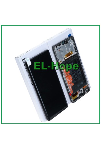 LCD DISPLAY + FRAME BATTERY TOUCH ORIGINAL SERVICE HONOR X9A 5G RMO-NX1 BLACK