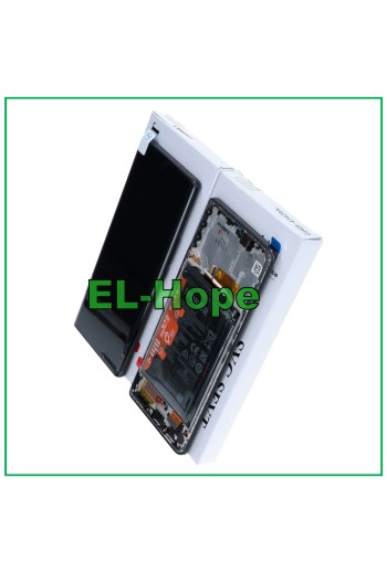 LCD DISPLAY + FRAME BATTERY TOUCH ORIGINAL SERVICE HONOR X9A 5G RMO-NX1 BLACK