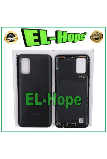 ORIGINAL SAMSUNG GALAXY A02S SM-A025 BACK CASE BLACK REAR BATTERY SHELL