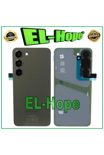ORIGINAL SAMSUNG GALAXY S23 5G SM-S911B BATTERY COVER GREEN GLASS BODY
