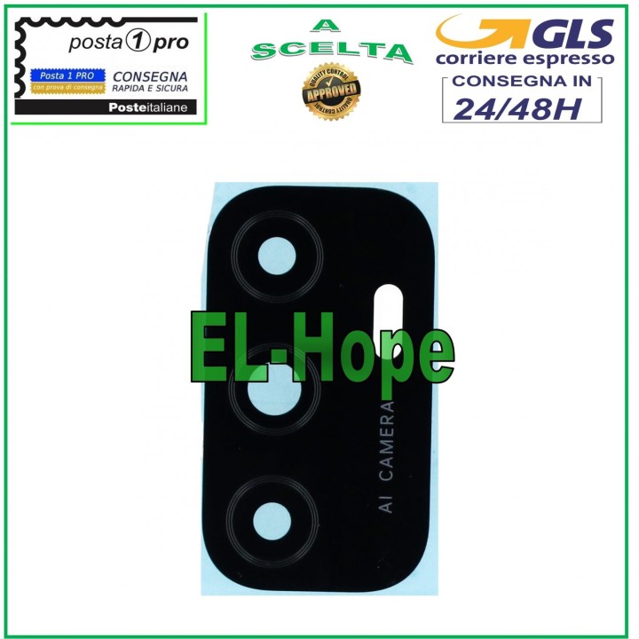 GLASS GLASS LENS REAR CAMERA OPPO A33 - A53 2020 / A53S CPH2127 CPH2135