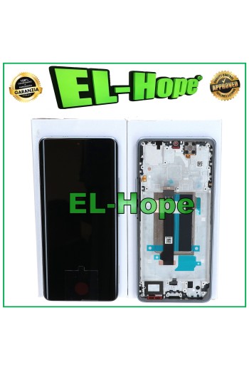 ORIGINAL TOUCH FRAME DISPLAY XIAOMI REDMI NOTE 13 PRO+ PLUS 23090RA98G PURPLE