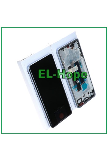 ORIGINAL TOUCH FRAME DISPLAY XIAOMI REDMI NOTE 13 PRO+ PLUS 23090RA98G PURPLE