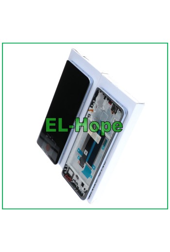 ORIGINAL TOUCH FRAME DISPLAY XIAOMI REDMI NOTE 13 PRO+ PLUS 23090RA98G PURPLE
