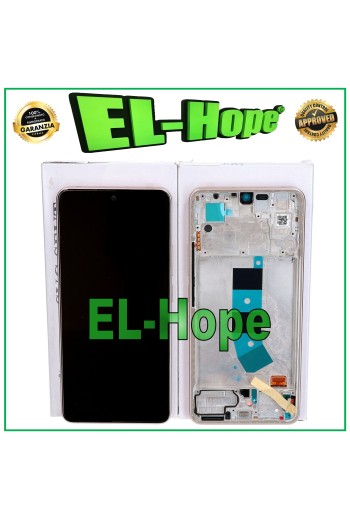 TOUCH FRAME DISPLAY ORIGINAL SERVICE XIAOMI REDMI NOTE 13 4G 23124RA7EO GOLD