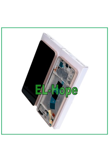 TOUCH FRAME DISPLAY ORIGINAL SERVICE XIAOMI REDMI NOTE 13 4G 23124RA7EO GOLD