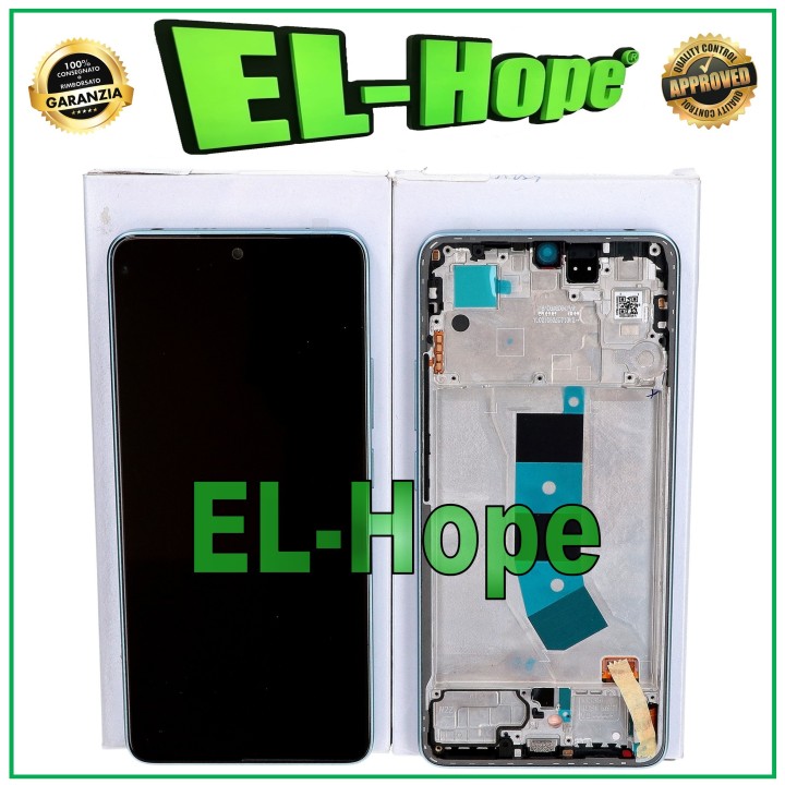 TOUCH FRAME DISPLAY ORIGINAL SERVICE XIAOMI REDMI NOTE 13 4G 23124RA7EO BLUE