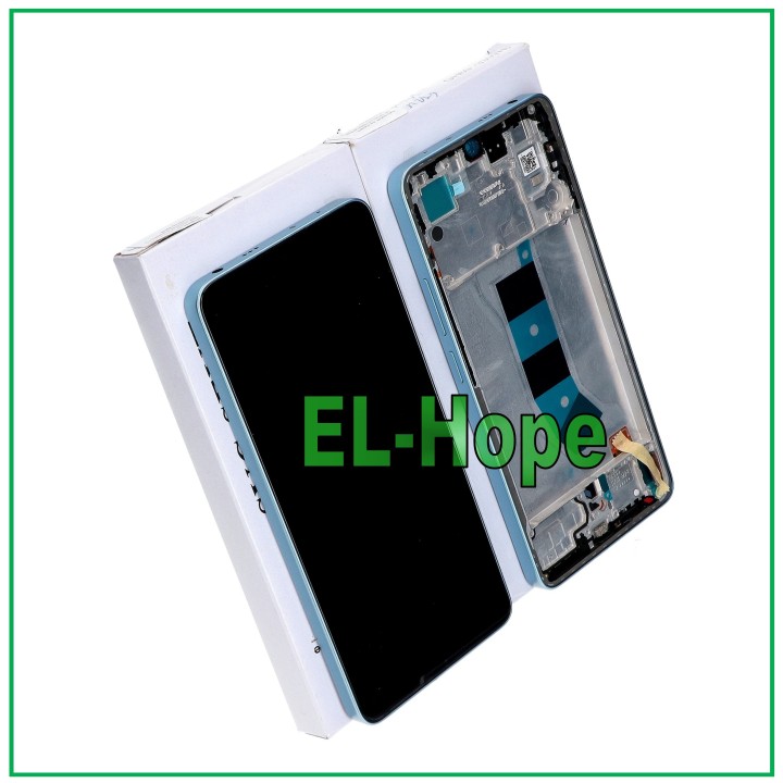 TOUCH FRAME DISPLAY ORIGINAL SERVICE XIAOMI REDMI NOTE 13 4G 23124RA7EO BLUE