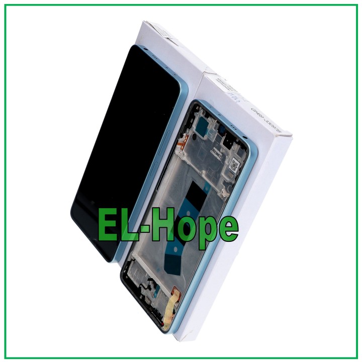 TOUCH FRAME DISPLAY ORIGINAL SERVICE XIAOMI REDMI NOTE 13 4G 23124RA7EO BLUE