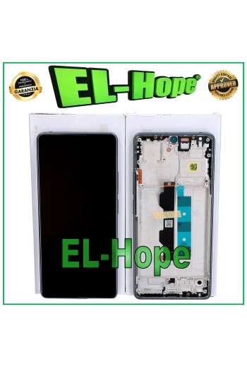 ORIGINAL LCD TOUCH DISPLAY XIAOMI POCO M6 PRO 4G 2312FPCA6G 2024 GREEN FRAME