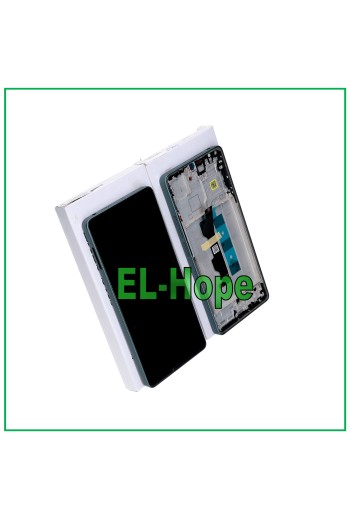 ORIGINAL LCD TOUCH DISPLAY XIAOMI POCO M6 PRO 4G 2312FPCA6G 2024 GREEN FRAME