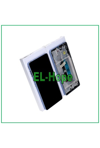ORIGINAL LCD TOUCH DISPLAY XIAOMI POCO M6 PRO 4G 2312FPCA6G 2024 PURPLE FRAME