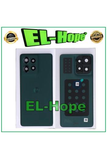 REAR SHELL ORIGINAL BATTERY SERVICE MOTOROLA MOTO EDGE 50 GREEN