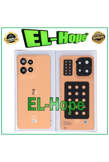 REAR SHELL ORIGINAL BATTERY SERVICE MOTOROLA MOTO EDGE 50 PESCA PEACH