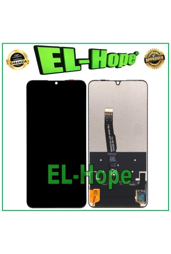 LCD DISPLAY FOR HUAWEI P30 LITE NEW EDITION TOUCH SCREEN GLASS ASSEMBLED BLACK