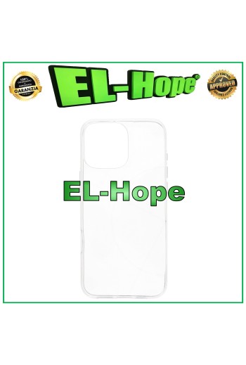PROTECTIVE CASE COVER TRANSPARENT FOR IPHONE 16 PRO MAX SLIM BUMPER TPU