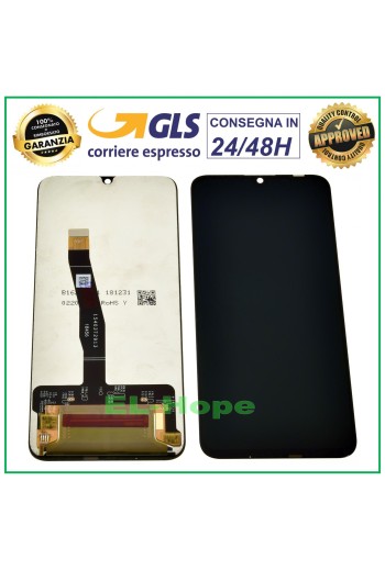 LCD DISPLAY FOR HUAWEI HONOR 10 LITE HRY-LX2 TOUCH SCREEN BLACK GLASS SCREEN