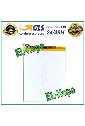 ARCHOS TABLET BATTERY 3.7V 5000 MAH - DIMENSIONS 10.5 Cm * 14 cm * 0.3 Cm
