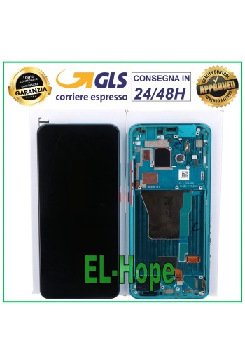 ORIGINAL FRAME LCD DISPLAY XIAOMI REDMI K30 PRO Redmi k30 Pro ZOOM TOUCH GREEN