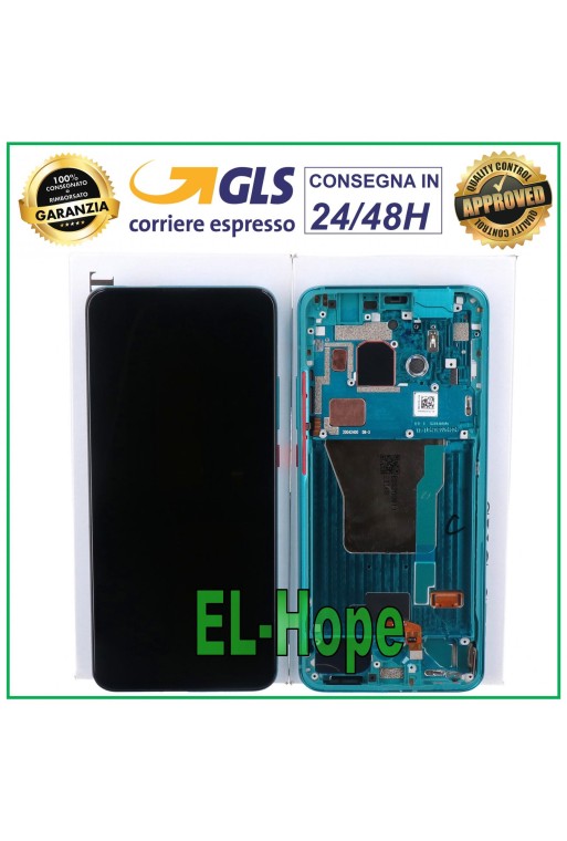 ORIGINAL FRAME LCD DISPLAY XIAOMI REDMI K30 PRO Redmi k30 Pro ZOOM TOUCH GREEN