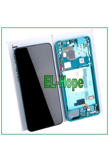 ORIGINAL FRAME LCD DISPLAY XIAOMI REDMI K30 PRO Redmi k30 Pro ZOOM TOUCH GREEN