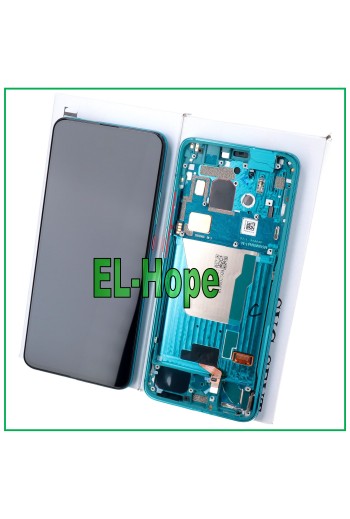 ORIGINAL FRAME LCD DISPLAY XIAOMI REDMI K30 PRO Redmi k30 Pro ZOOM TOUCH GREEN