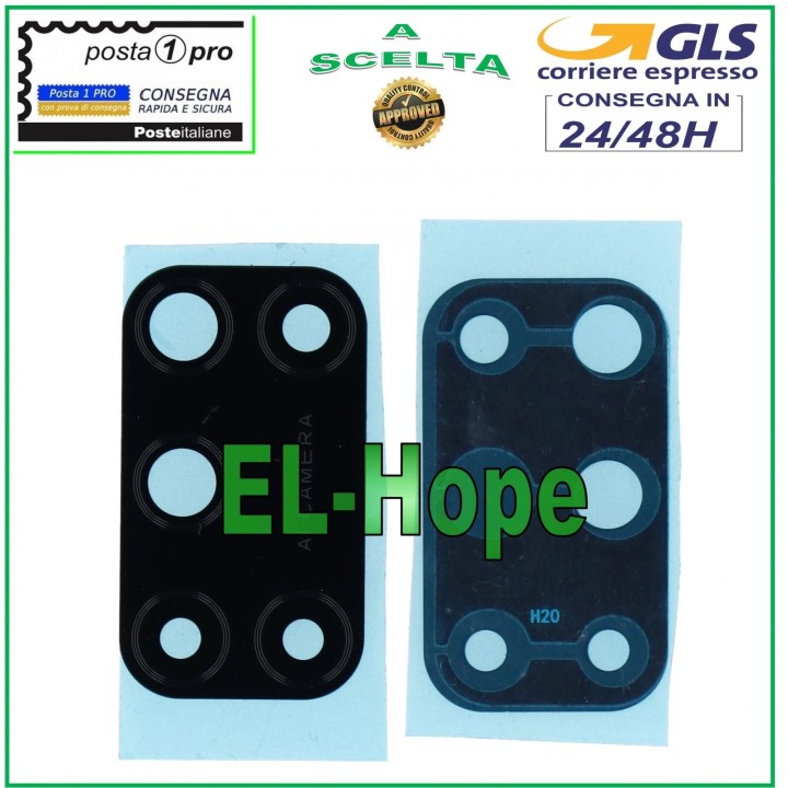 GLASS GLASS LENS REAR CAMERA OPPO A52 2020 CPH2061 2069 BACK CAMERA