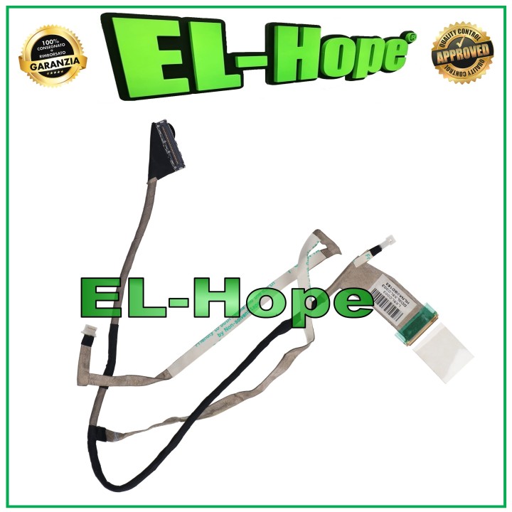 FLAT FLEX LCD LED DD0LX7LC000 40 Pin FOR NOTEBOOK HP PAVILION DV74000 609485-001