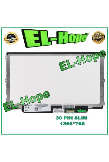 DISPLAY B125XTN02.0 LCD NOTEBOOK 12.5 30 PIN SLIM 1366*768 HD LED SCREEN