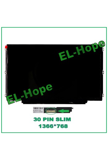 DISPLAY B125XTN02.0 LCD NOTEBOOK 12.5 30 PIN SLIM 1366*768 HD LED SCREEN