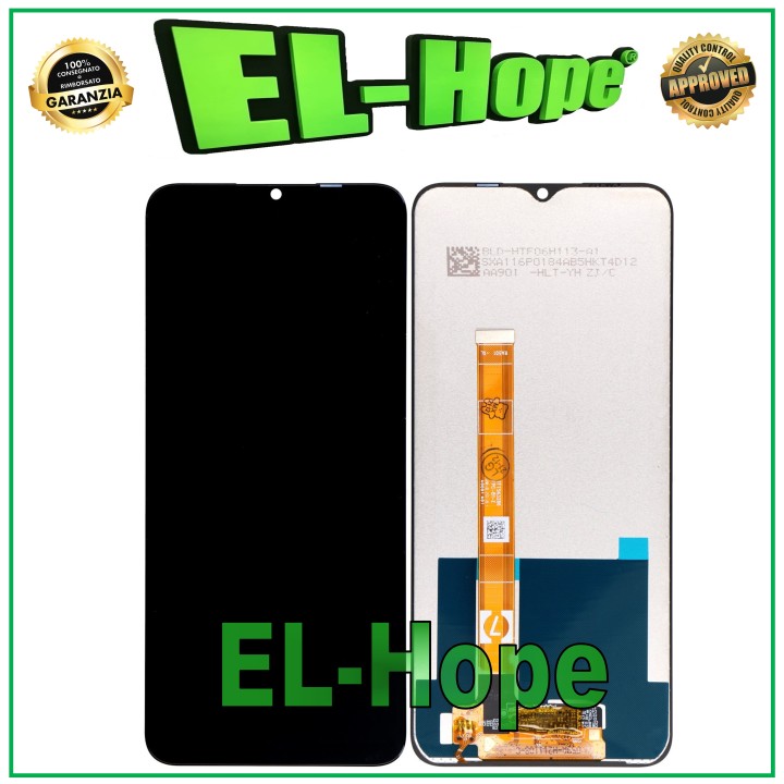 LCD DISPLAY FOR OPPO REALME C15 RMX2180 RMX2195 TOUCH SCREEN GLASS SCREEN
