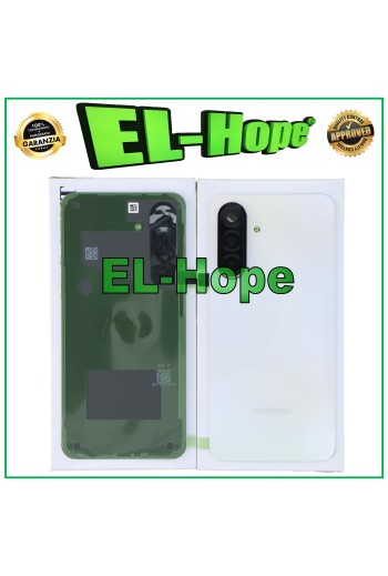 BATTERY COVER BACK COVER ORIGINAL SAMSUNG GALAXY A36 SM-A366 WHITE