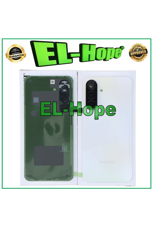 BATTERY COVER BACK COVER ORIGINAL SAMSUNG GALAXY A36 SM-A366 WHITE