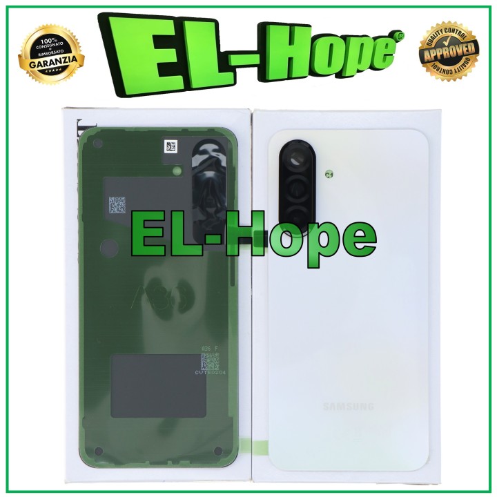BATTERY COVER BACK COVER ORIGINAL SAMSUNG GALAXY A36 SM-A366 WHITE