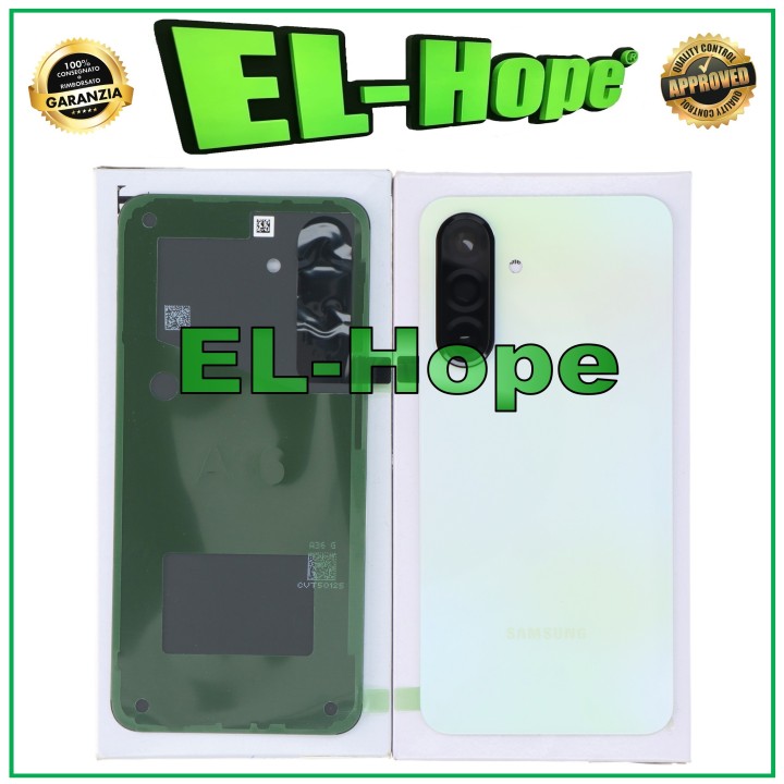 BATTERY COVER BACK COVER ORIGINAL SAMSUNG GALAXY A36 SM-A366 LIME