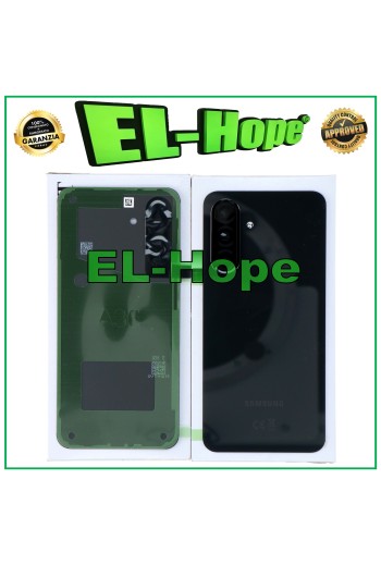 BATTERY COVER BACK COVER ORIGINAL SAMSUNG GALAXY A36 SM-A366 BLACK