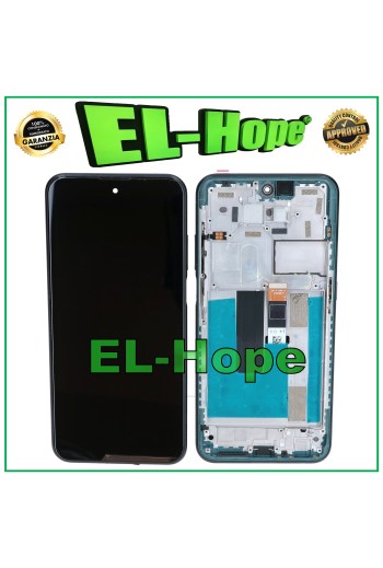 LCD DISPLAY FRAME FOR NOKIA X10 TA-1332 TA-1350 TOUCH SCREEN GLASS SCREEN BLACK