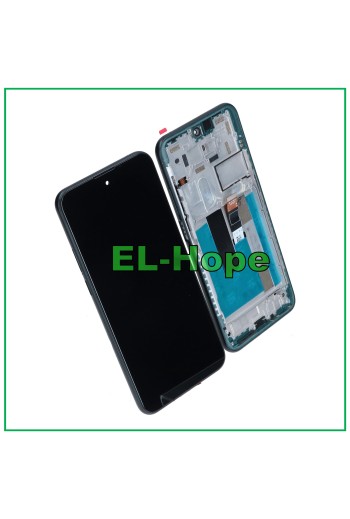 LCD DISPLAY FRAME FOR NOKIA X10 TA-1332 TA-1350 TOUCH SCREEN GLASS SCREEN BLACK