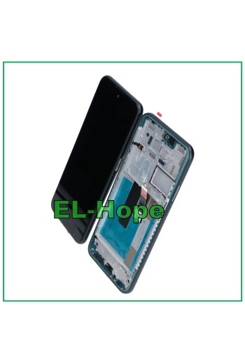 LCD DISPLAY FRAME FOR NOKIA X10 TA-1332 TA-1350 TOUCH SCREEN GLASS SCREEN BLACK