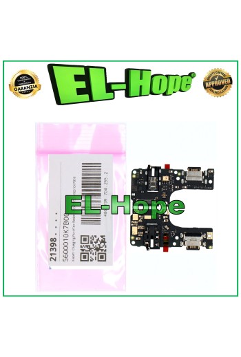 ORIGINAL DOCK CHARGING CONNECTOR SERVICE XIAOMI REDMI NOTE 10 M2101K7AI / K7AG