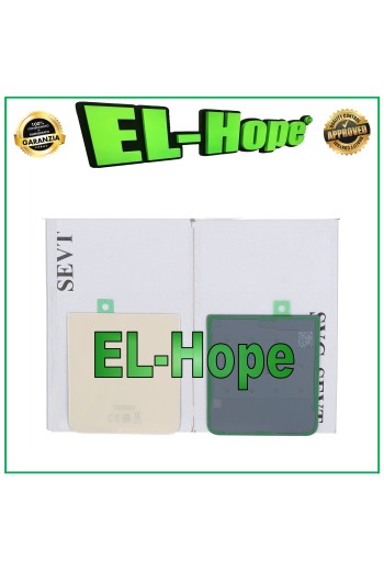ORIGINAL LOWER REAR BODY SAMSUNG GALAXY Z FLIP 3 5G SM-F711B CREAM
