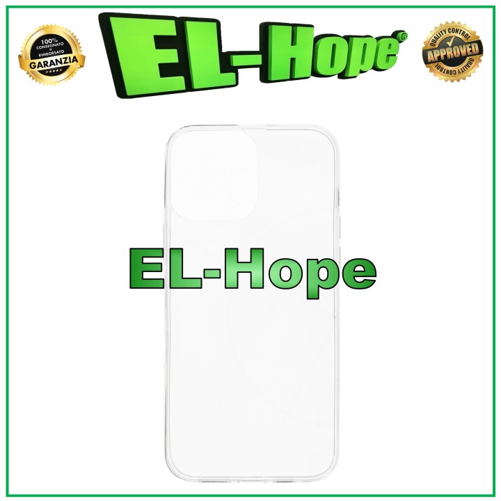 PROTECTIVE CASE COVER TRANSPARENT FOR IPHONE 13 PRO MAX SLIM BUMPER TPU