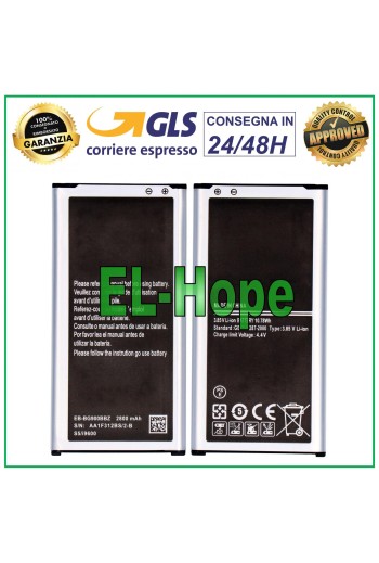 BATTERY EB-BG903BBE FOR SAMSUNG GALAXY S5 NEO SM G903F 2800 mAh EQUAL TO ORIGINAL