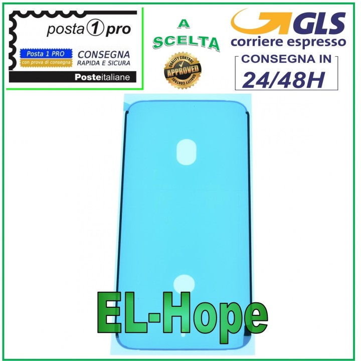 Double-sided adhesive seal for anti-leakage screen fixing for iPhone 8 8G