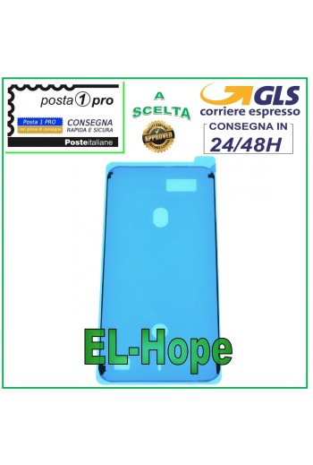 FRAME ADHESIVE FRAME DOUBLE-SIDED WATERPROOF DISPLAY FRAME APPLE IPHONE 8 PLUS