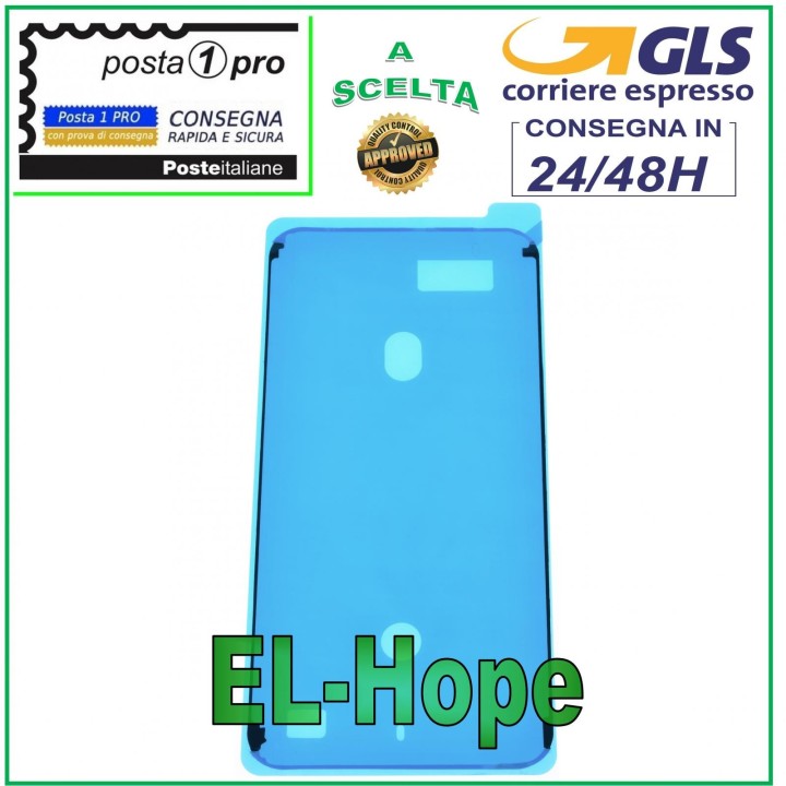 Double-sided adhesive seal for anti-leakage screen fixing for iPhone 7 Plus