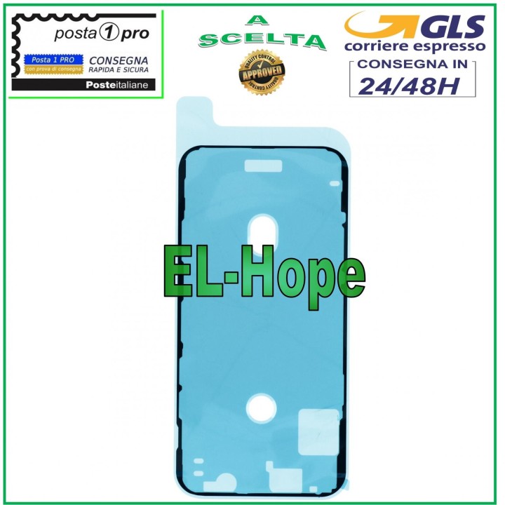 FRAME WATERPROOF DOUBLE-SIDED ADHESIVE FRAME SCREEN FRAME FOR IPHONE 11 PRO